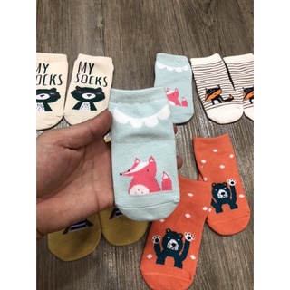 Tất pony kid  dày ấm cho bé