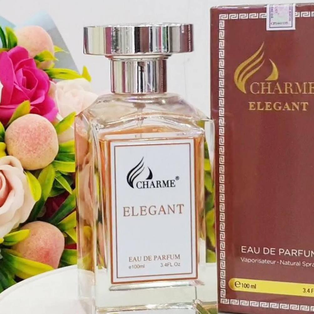 NƯỚC HOA CHARME ELEGANT 100ML