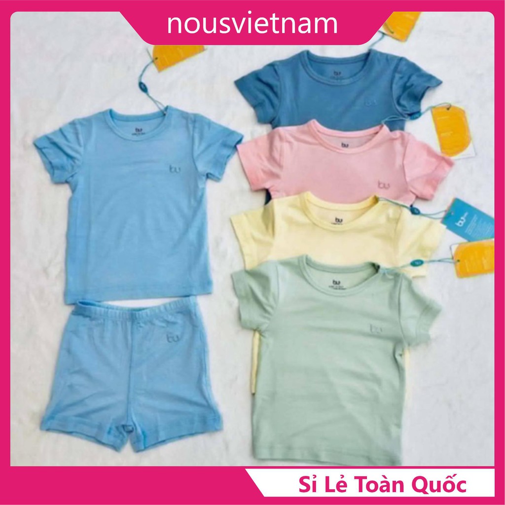BU - bộ cộc tay cài vai modal