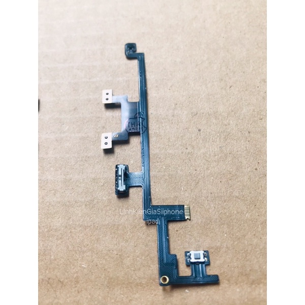 Dây cáp nguồn khoá xoay màn hình tăng giảm âm lượng cho ipad 2/3/4