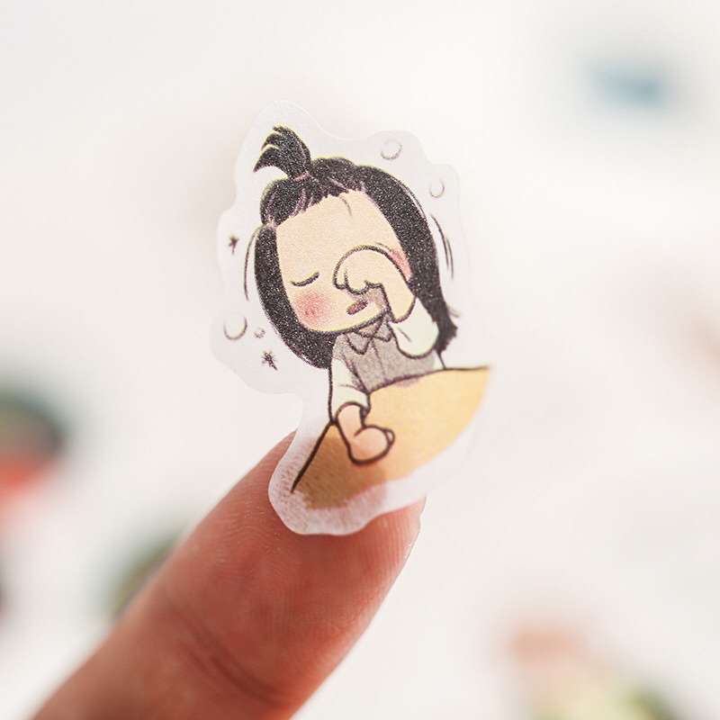 Sỉ 40 túi sticker siêu siêu ưu đãi