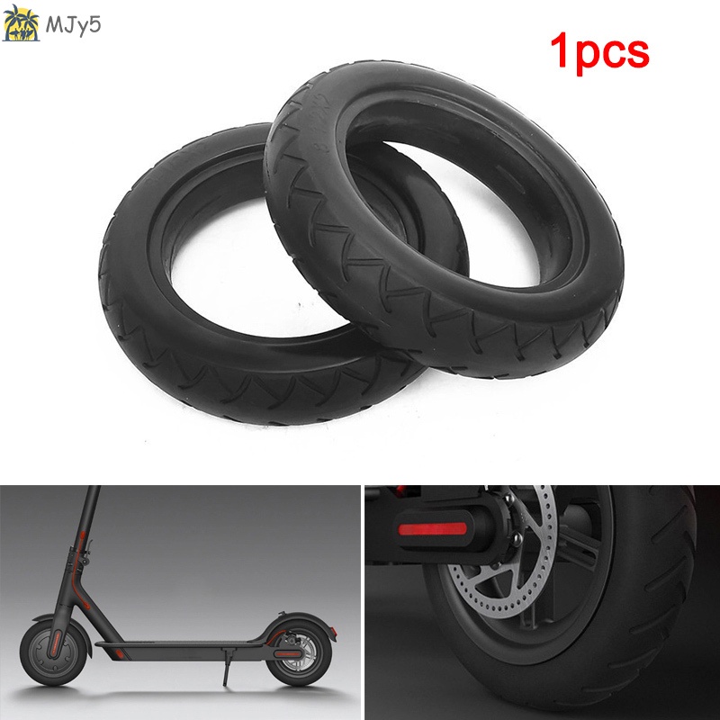 1 Bánh Xe Cao Su Thay Thế Cho Xe Điện Mijia M365 Scooter 8 1 / 2x2 1 Xiaomi Mijia M365 8 1 / 2x2