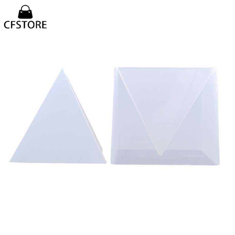 Khuôn chế tác resin hình tam giác