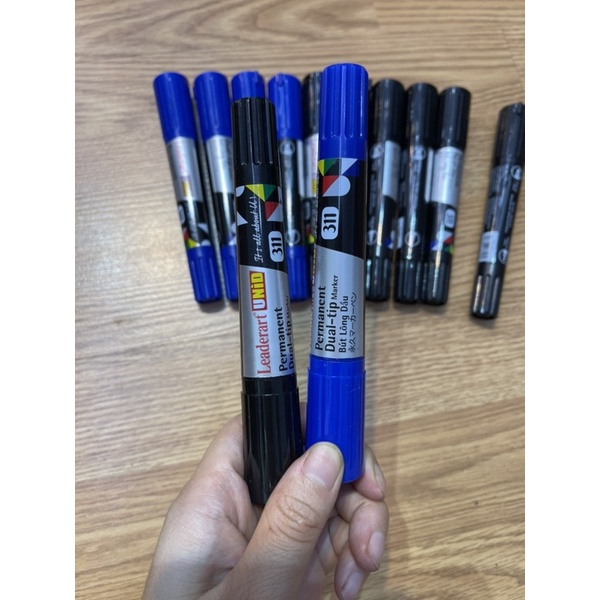 Bút dạ lông dầu Leaderart Unid 311