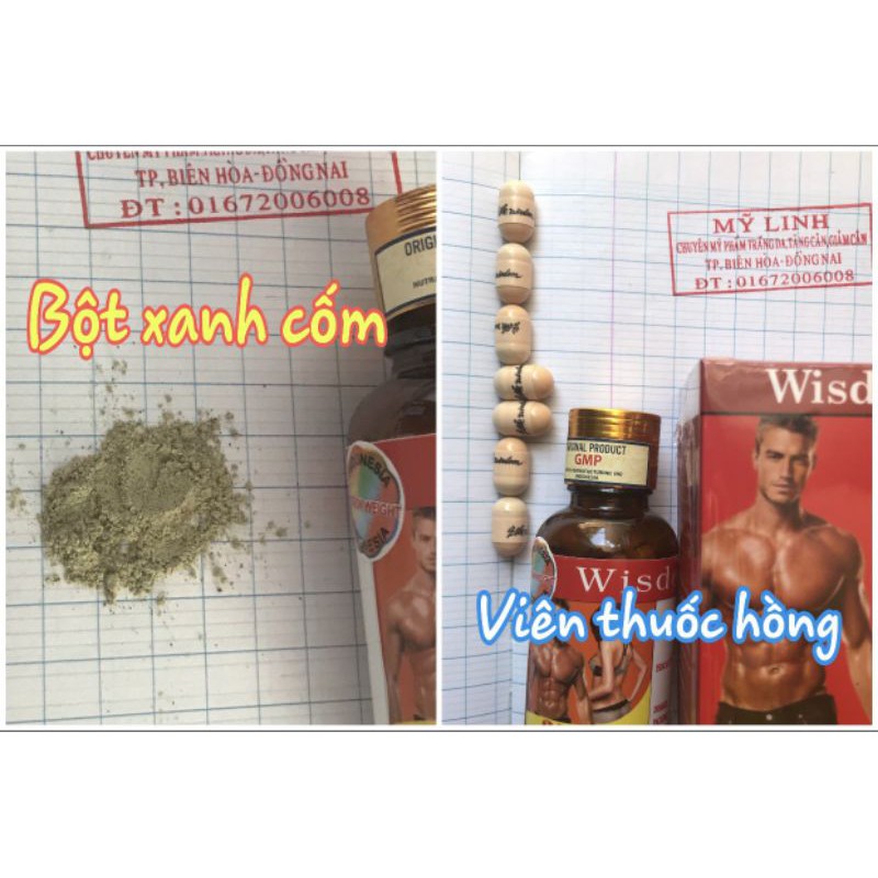 Vitamin tăng cân Wisdom Weight (tăng 3~6kg 1 hộp)