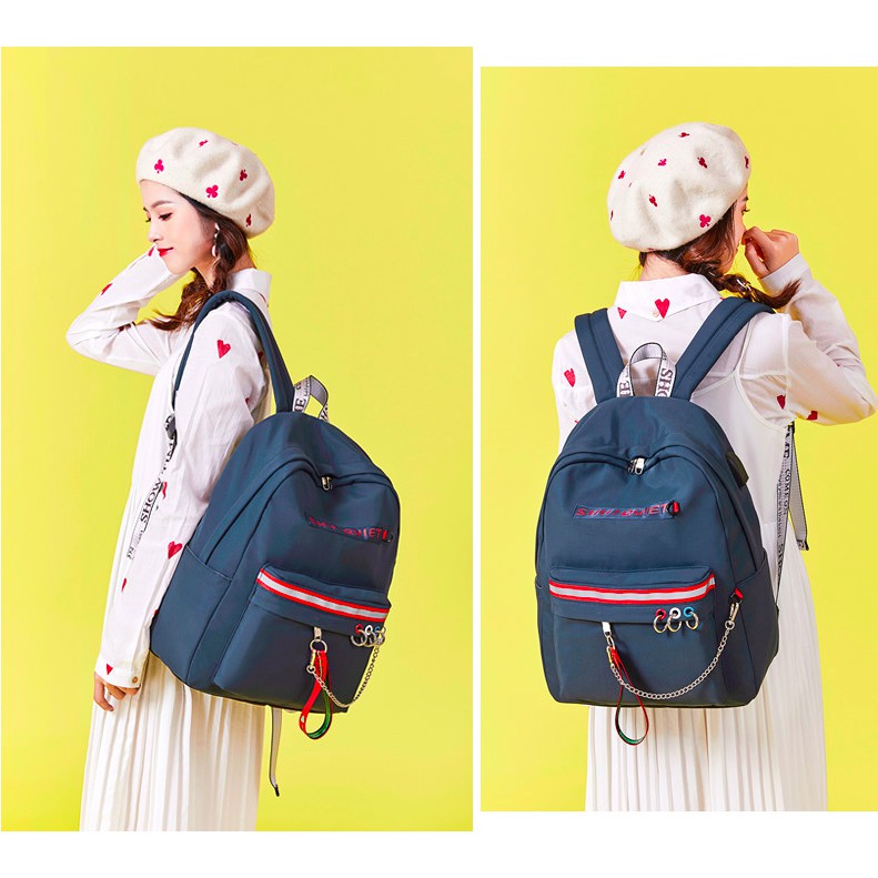 Balo Keep Quiet Phản quang Cao cấp