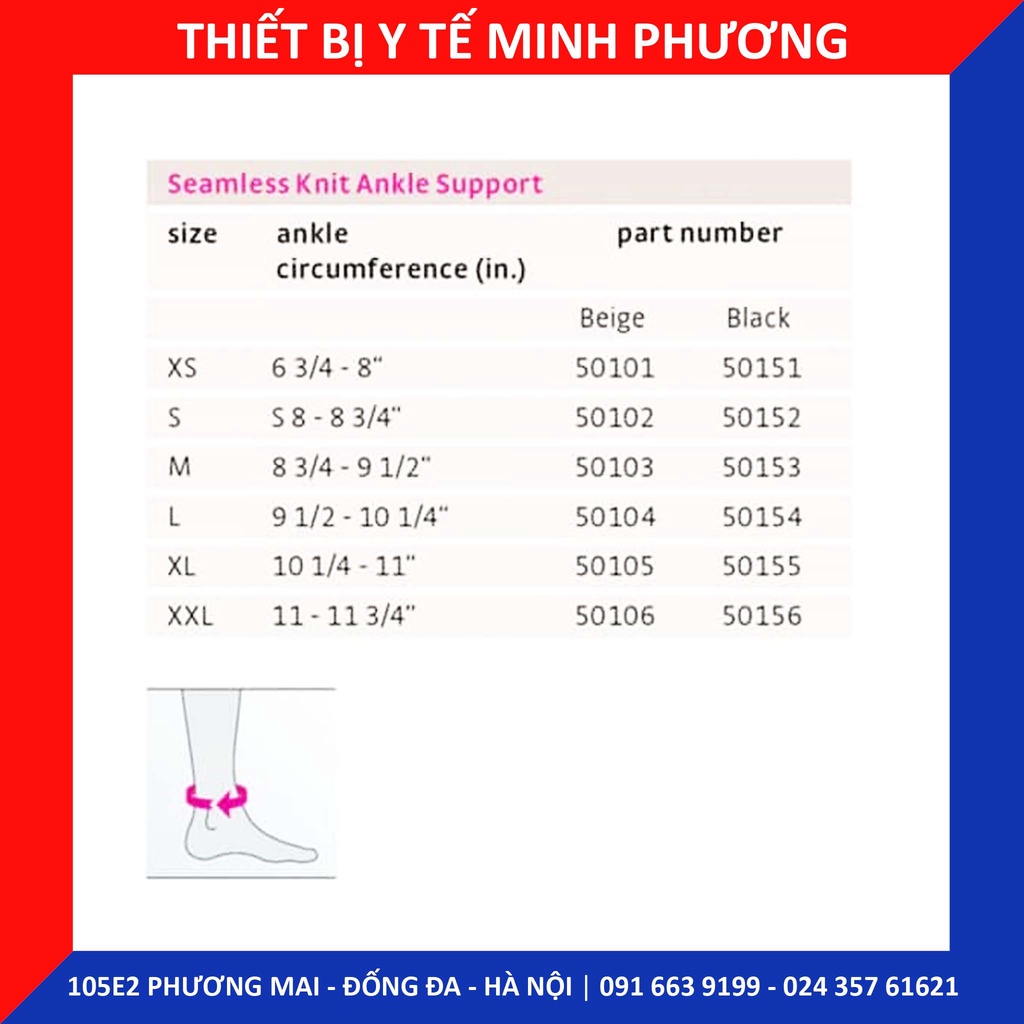 Nẹp mắt cá chân Medi Ankle Support