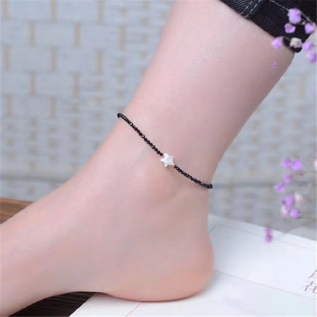 Lắc Chân Đính Vỏ Sò Và Sao | BigBuy360 - bigbuy360.vn