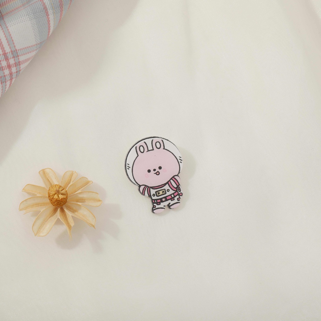 Sticker trang trí balo, túi xách, huy hiệu cài áo CK727