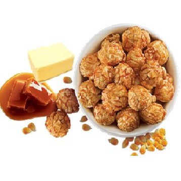 [ HÀNG NHẬP KHẨU] Bỏng ngô Eureka nhập khẩu Malaysia vị Classic Caramel (bịch 80g)