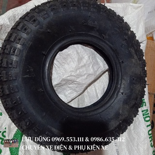 Lốp 4.00-6 loại đẹp dùng để thay thế cho lốp xe điện trẻ em s2588, s9088