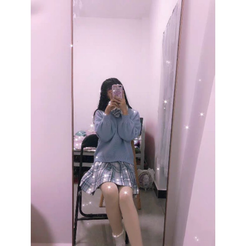 🌈ÁO KHOÁC LEN JK PHONG CÁCH LOLITA