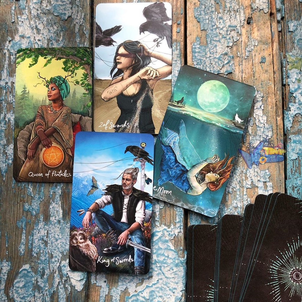 Bộ Bài Light Seer’s Tarot Size Chuẩn Gốc K4