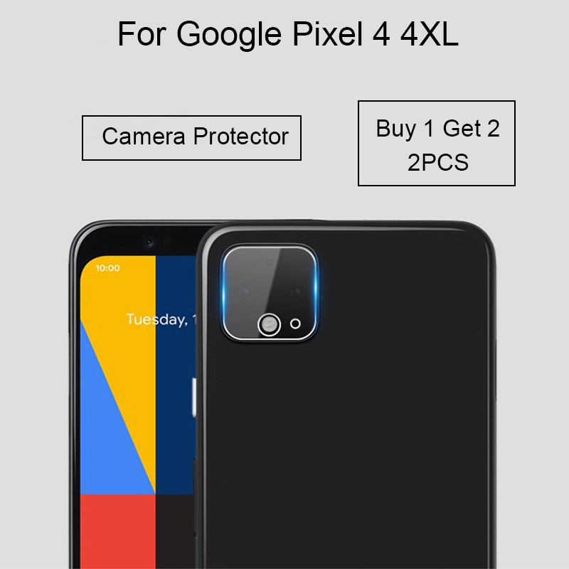 Miếng Dán Cường Lực Bảo Vệ Camera Cho Google Pixel 4 4xl