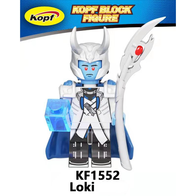 Đồ Chơi Lắp Ráp Mô Hình Nhân Vật Siêu Anh Hùng Marvel