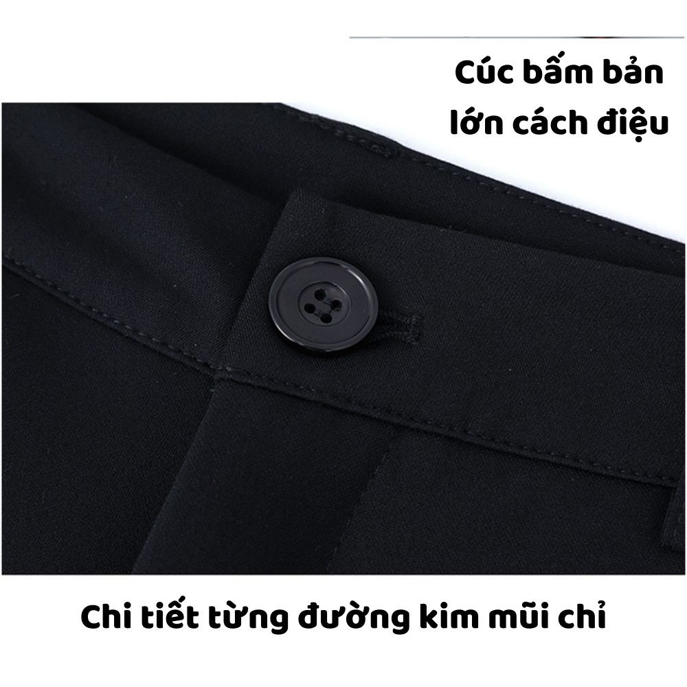 Quần Baggy Nữ Công Sở, Chất Vải Tuyết Mưa[ HÀNG ĐẸP] Mix Đồ Đi Làm - Đi Học- Đi Chơi - Tôn dáng,Thanh Lịch, Hiện Đại HOT | BigBuy360 - bigbuy360.vn