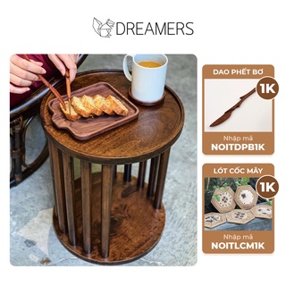 Đôn gỗ tự nhiên, nhẹ, bền, mẫu mã đẹp mắt, khó sứt mẻ, bể vỡ - phụ kiện bàn ăn, trang trí decor