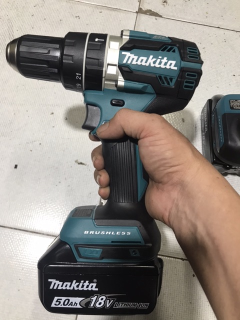 Máy khoan  Makita XPH12 18V (bộ) mới 100%