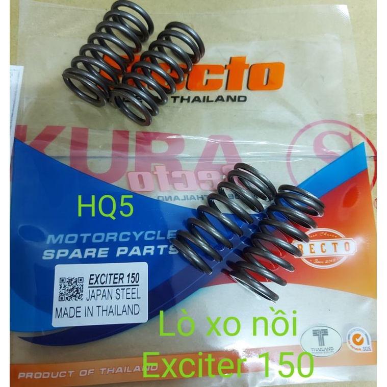 Lò xo nồi Exciter 150 Recto, nhập khẩu thái lan