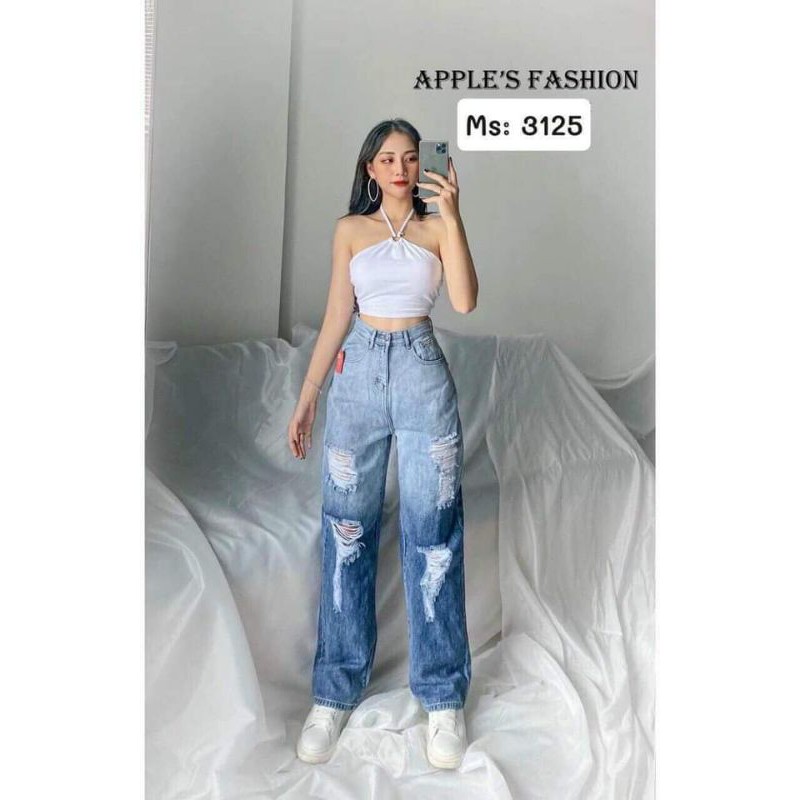 Suông Wat 2 màu rách