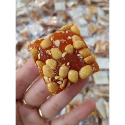 Kẹo khóm đậu phộng viên - giá sỉ - 100g / 250g / 500g