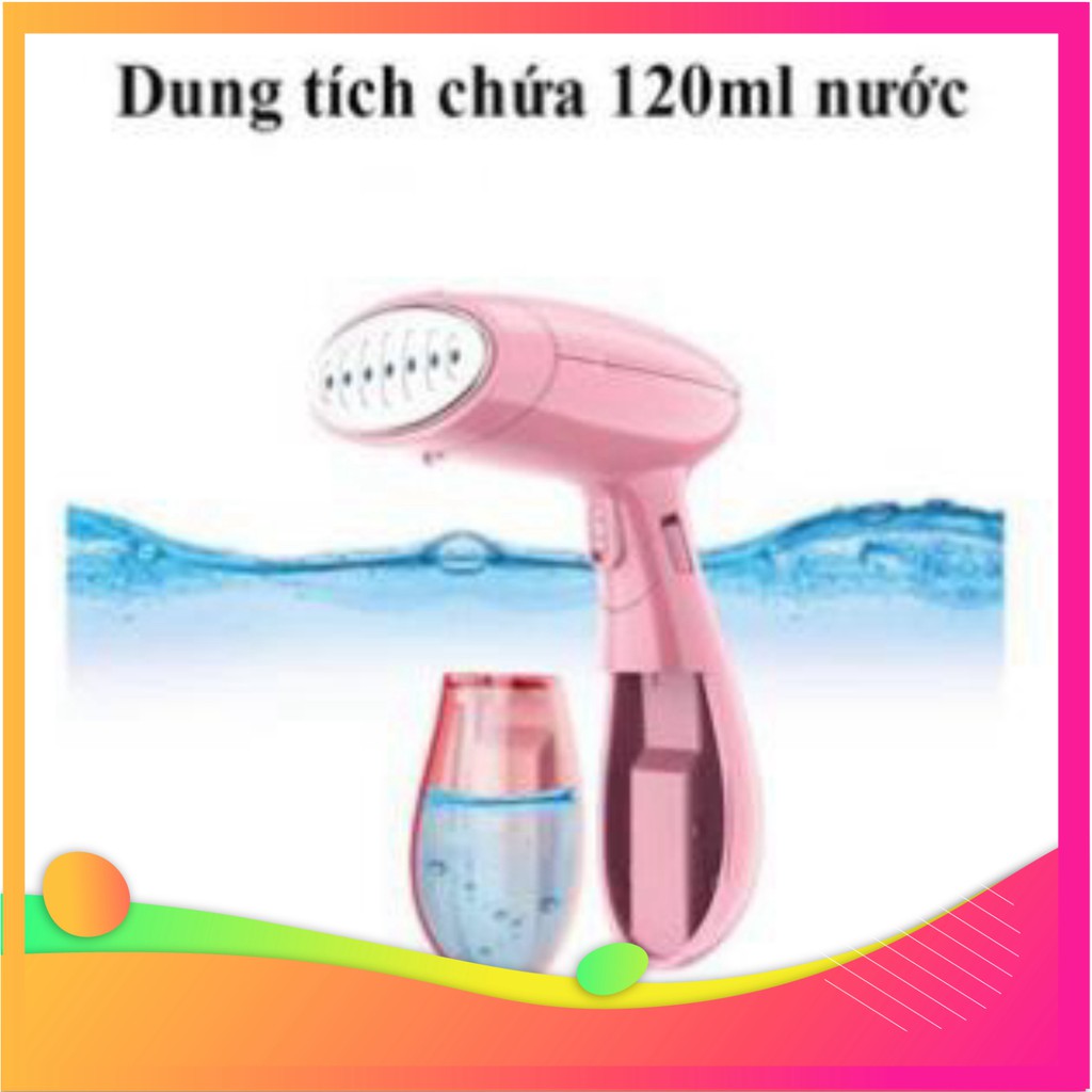 Sale giá sốc -  Bàn Ủi - Bàn Là Hơi Nước Cầm Tay Cao Cấp Sokany SK-3060, Nhỏ Gọn, Tiện Dụng