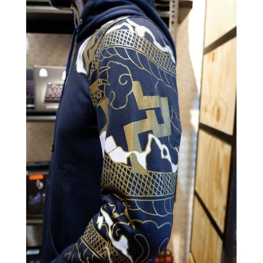 Áo Khoác Hoodie Phong Cách Game Overwatch Hanzo