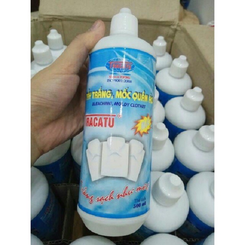 Tẩy trắng tẩy mốc quần áo chuẩn Việt siêu trắng siêu sạch