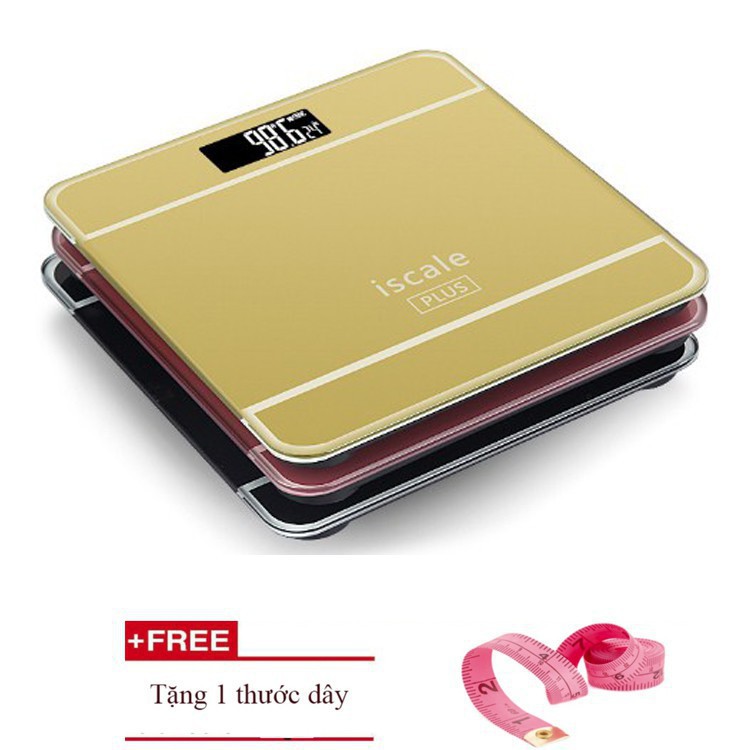 ✨ Cân Điện Tử, Cân Sức Khỏe ISCALE PHONE, Trọng Lượng Tối Đa 180 KG