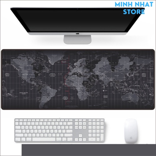 Lót chuột Pad chuột gaming nhiều cỡ loại dày bo viền siêu bền đế cao su chống trượt | BigBuy360 - bigbuy360.vn