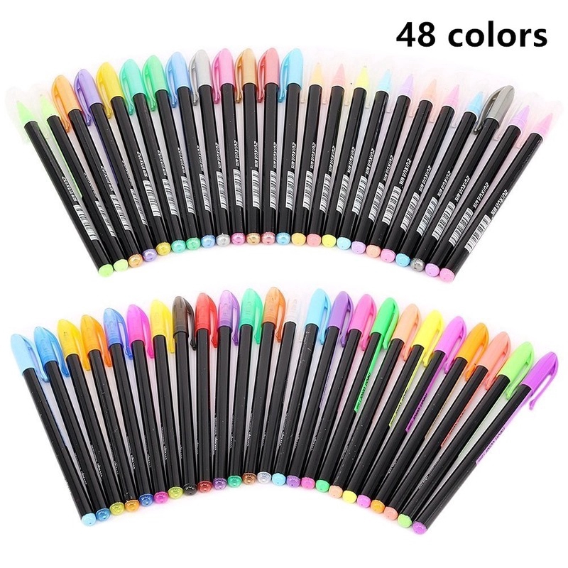 Bút Gel 48 Kiểu Chất Lượng Cao