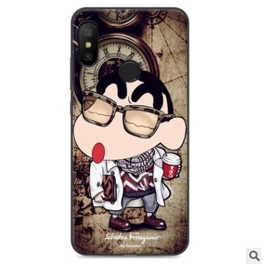 Ốp lưng xiaomi redmi 6 pro / XIaomi A2 Lite caosu in hình 3d đẹp mắt