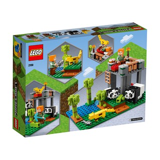 LEGO Minecraft 21158 Vườn Gấu Trúc