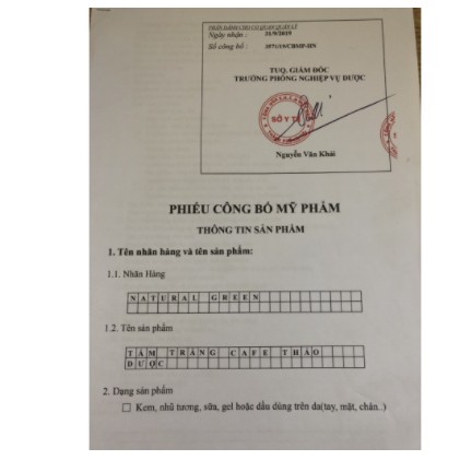 100gr Ủ TRẮNG CAFE, Ủ trắng cà phê handmade | BigBuy360 - bigbuy360.vn