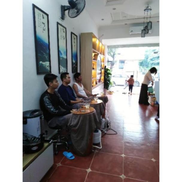 Thùng gỗ xông chân - Loại cao cấp cao 70cm mơi