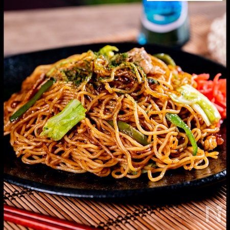 Mì Nissin Yakisoba Nhật Bản 100g