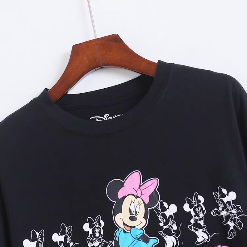 Áo cotton in hình Mickey dư Sịn tQxk