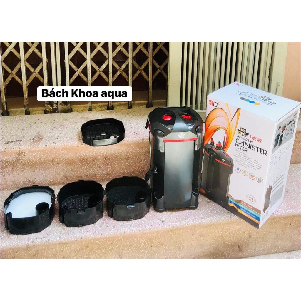 Máy lọc thùng thủy sinh OWL