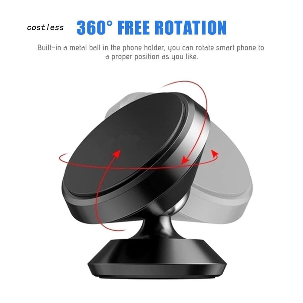 Giá đỡ điện thoại nam châm có thể xoay 360 độ ctls _ 360 dùng cho ô tô | BigBuy360 - bigbuy360.vn