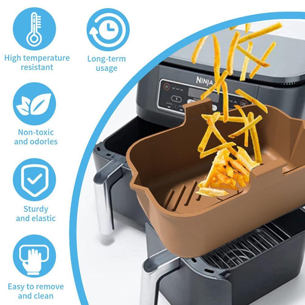 WTTLE Nồi Nướng Bánh Pizza Bằng Silicone Tái Sử Dụng Tiện Lợi