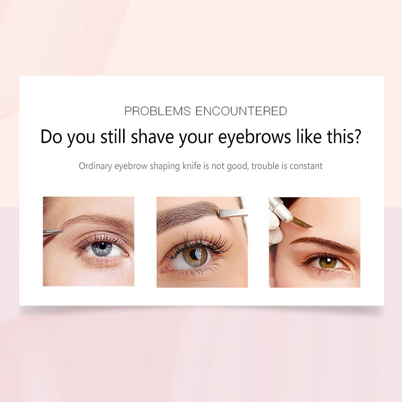 (Hàng Mới Về) Máy Tỉa Lông Mày Tự Động Không Đau Cho Nữ 1 Món | BigBuy360 - bigbuy360.vn