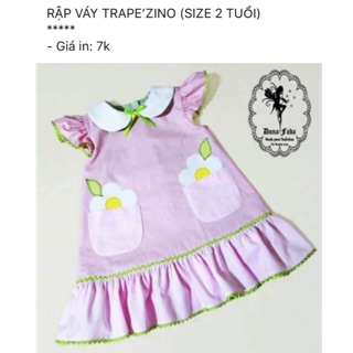 Rập váy trape’zino