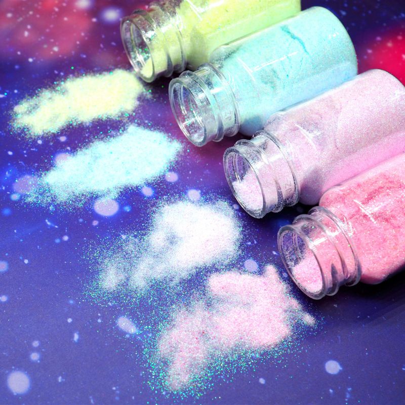 Bột Mica Kim Tuyến Màu Sắc Ngọt Ngào Dùng Để Làm Trang Sức / Xà Phòng DIY