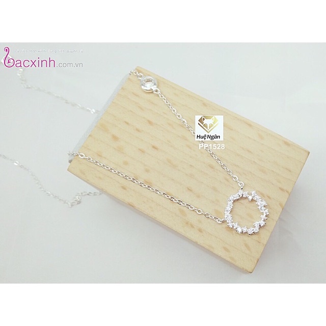 DÂY CHUYỀN BẠC S925 BIỂN XANH HUYỀN THOẠI SANG CHẢNH