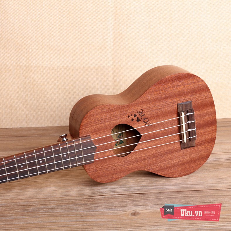 Đàn Ukulele Soprano Kaka