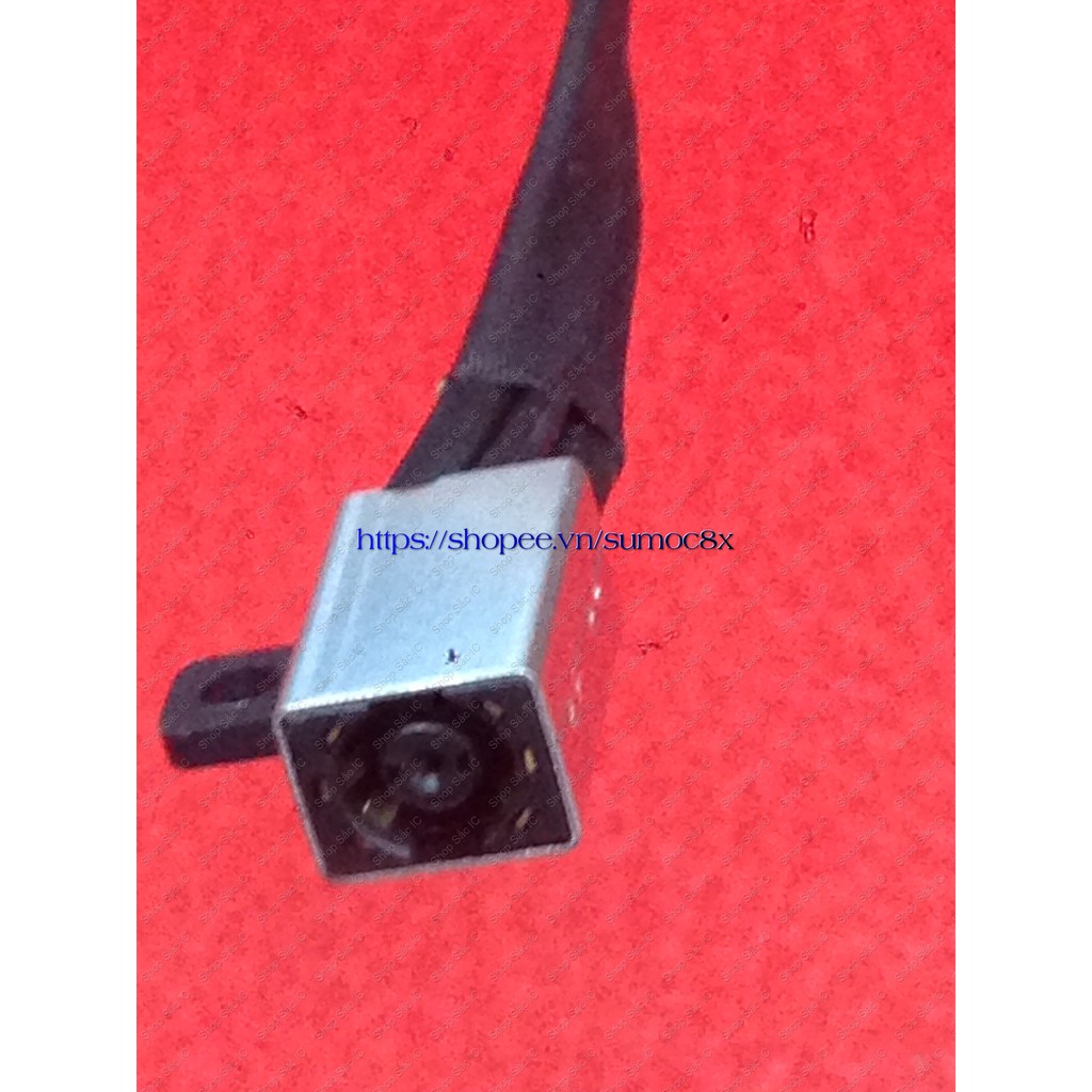 Đầu nguồn có dây DC IN Dell Inspiron 7460 7560 7472 p74g dài 26 cm