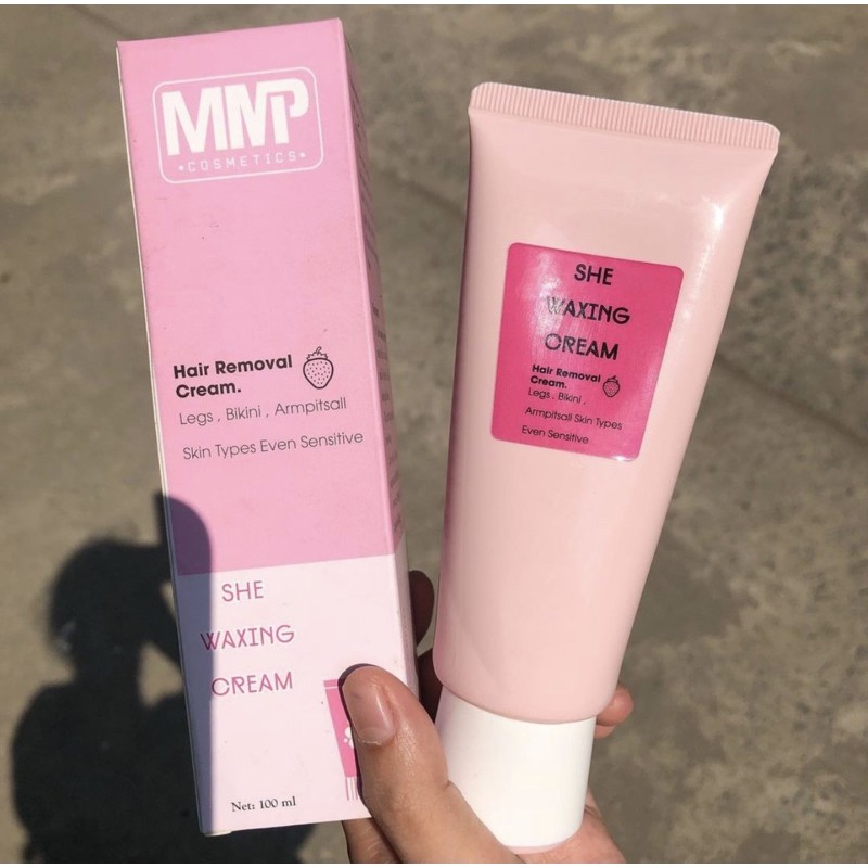 Kem tẩy lông SHE WAXING CREAM -triệt lông tại nhà