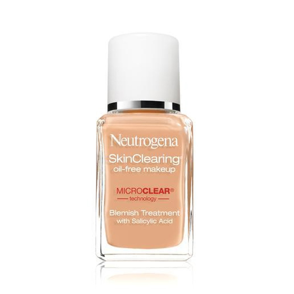 Kem nền cho da dầu mụn Neutrogena skin clearing oil free Foudation | BigBuy360 - bigbuy360.vn