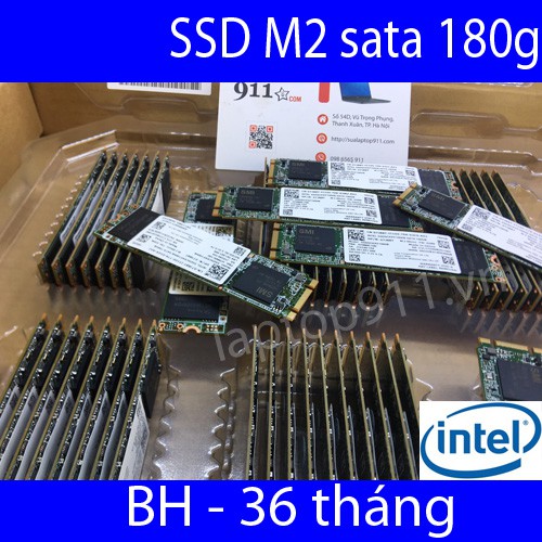 ổ cứng ssd M2 sata 120g 128g 180gb - ổ ssd dạng thẻ dài dùng cho laptop và pc hỗ trợ khe M2 sata 2280 - bảo hành 3 năm | BigBuy360 - bigbuy360.vn