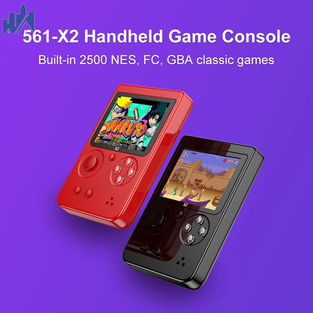 Máy Chơi Game Cầm Tay Nes Fc Gba Màu Sắc Retro